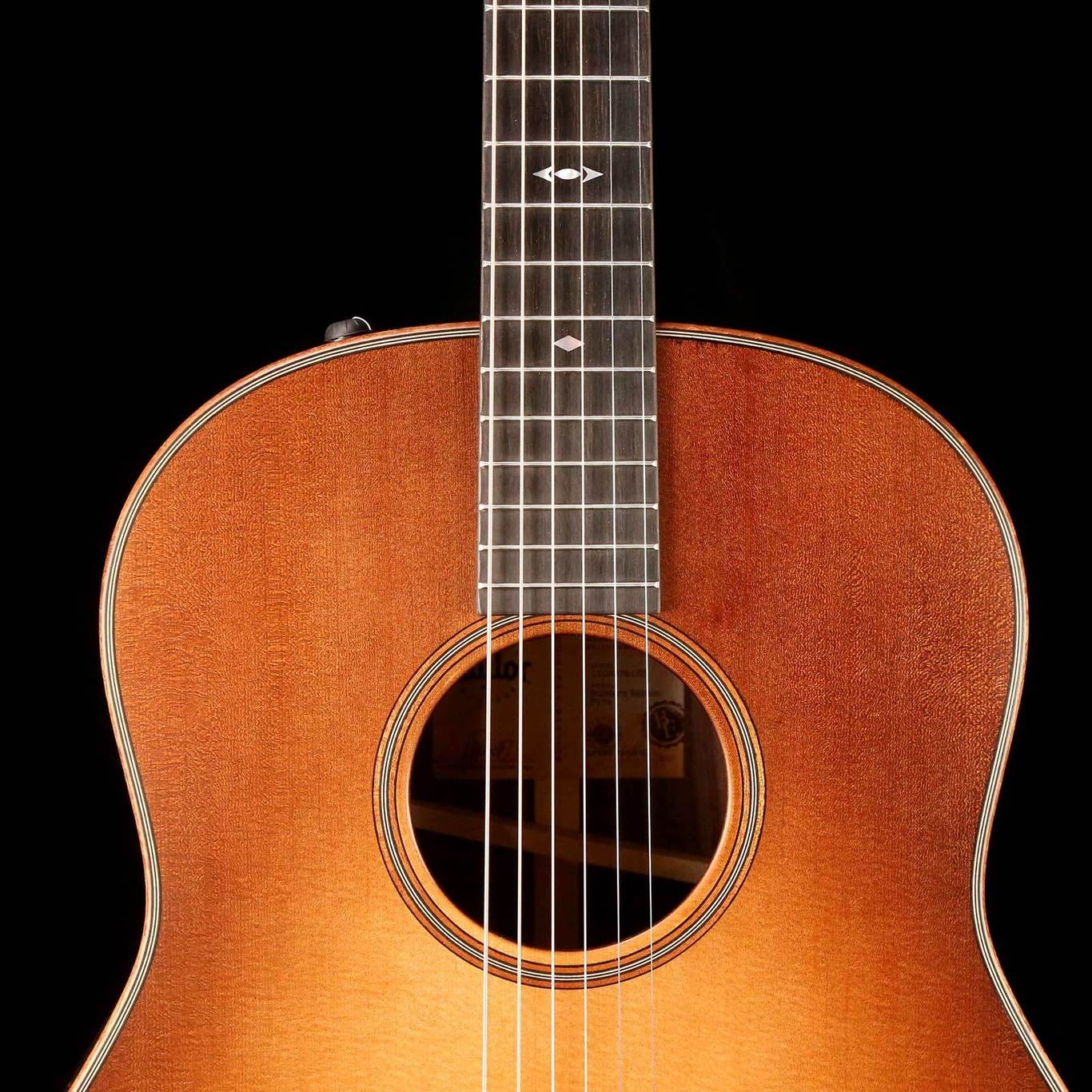 Taylor 717e Builders Edition Grand Pacific - Wild Honey Burst
