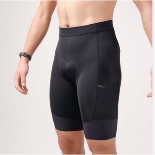 [ส่งฟรี] กางเกงปั่นเจลขาสั้น ROUTE By JAVA แถมฟรีครีมลดการเสียดสีและการระคายเคือง 1 ซอง