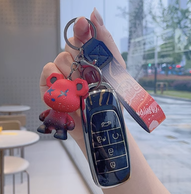 เคสกุญแจรถยนต์ สำหรับ GAC Aion Y Plus งานเคสTPU