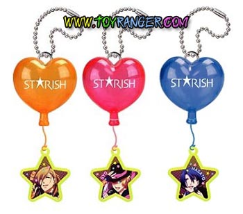 บัลลูน Uta no Prince Starish Syo & Masato & Ren (แท้)