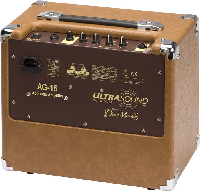 UltraSound Dean Markley AG15 15W 1x8 Acoustic Combo Amp