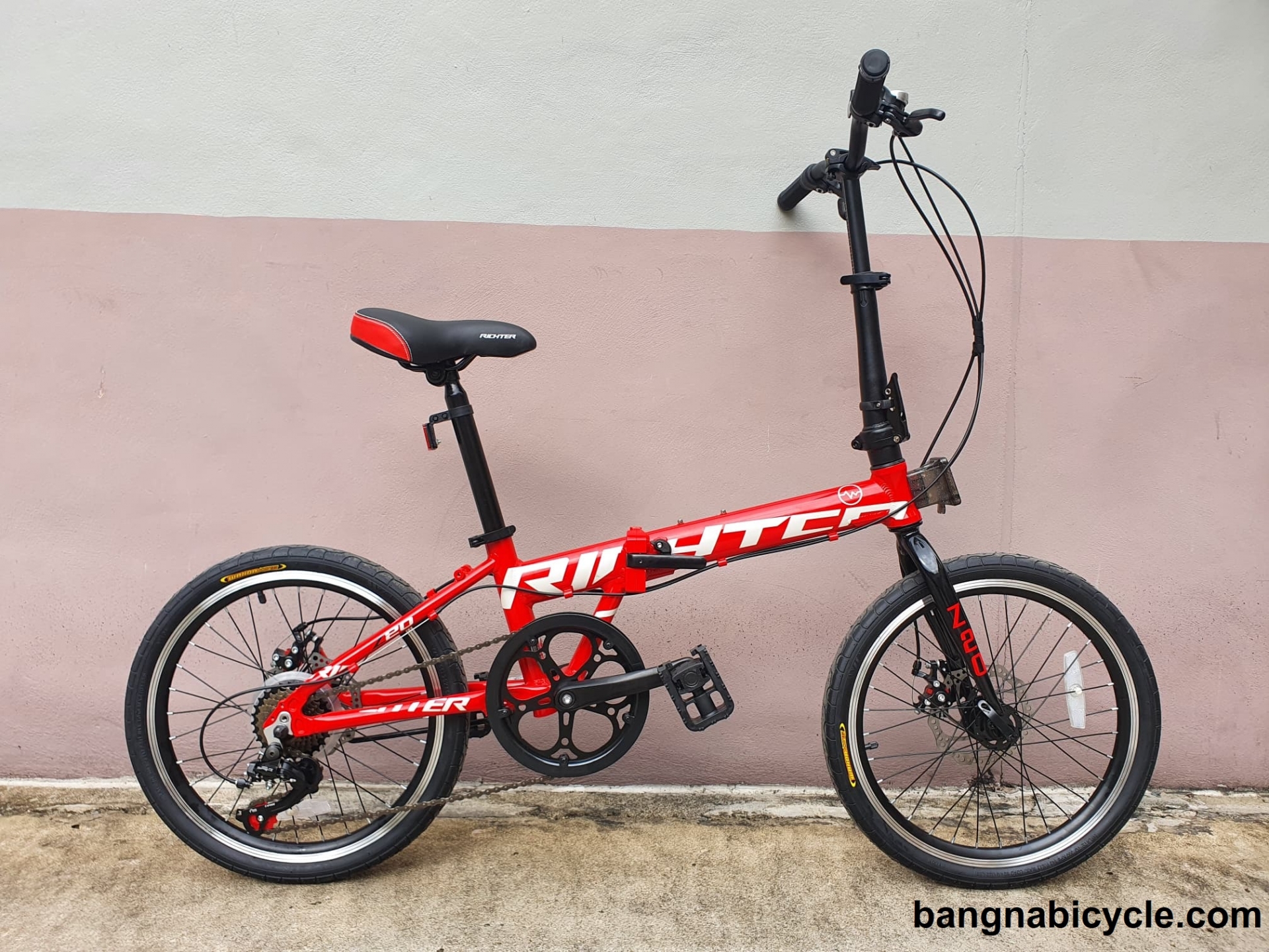 รถพับได้ RICHTER รุ่น Z20 ขนาด 20 นิ้ว