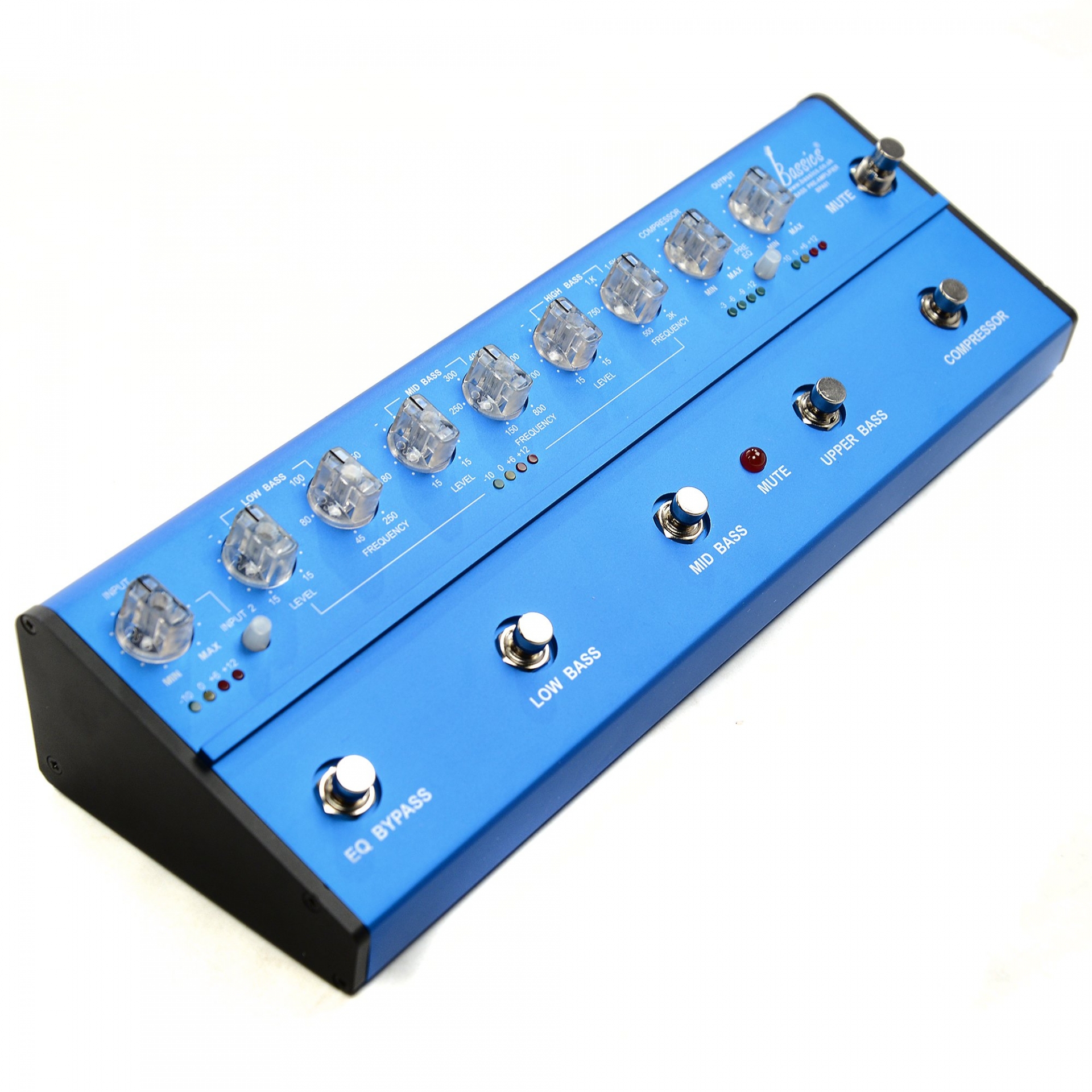 Bassics BPA-1 Bass Preamp