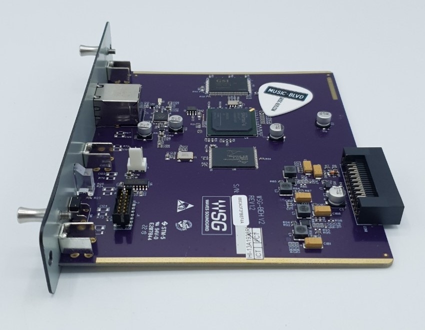 Klark Teknik DN32-WSG 32-Channel Waves SoundGrid Expansion Module