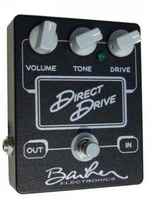 Barber Direct Drive LG Custom Shop Overdrive Pedal