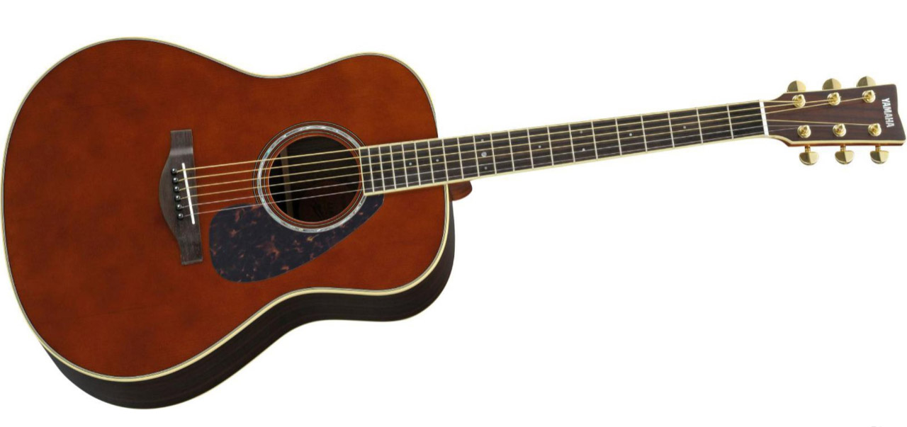 Yamaha LL6R L Series Rosewood/Spruce Dreadnought Acoustic-Electric Guitar