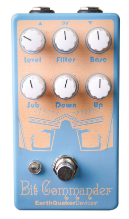 Earthquaker Devices Bit Commander V2 Pedal