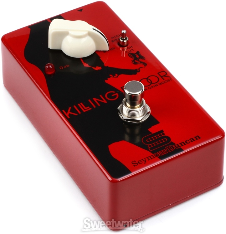 Seymour Duncan Killing Floor High Gain Boost Pedal