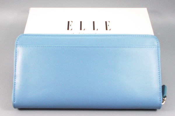กระเป๋าสตางค์ ELLE ฟ้า ใหม่ แท้