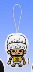 Trafalgar Law : ONE PIECE X PANSON WORKS fluffy cleaner mascot 2 (แท้)