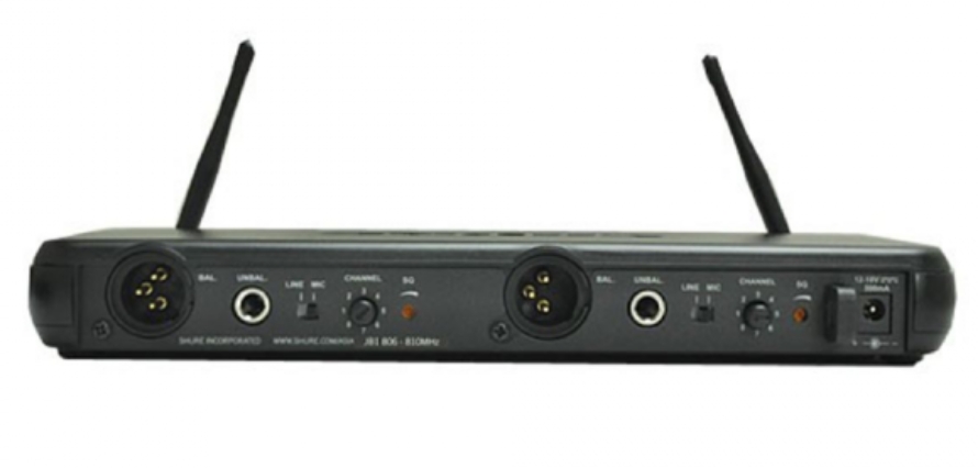 Shure SVX288A/PG58-Q12