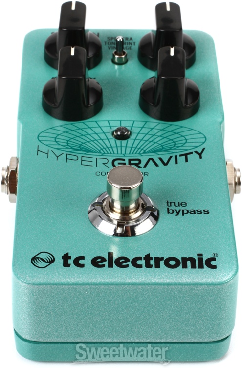 TC Electronic HyperGravity Compressor Pedal with TonePrint