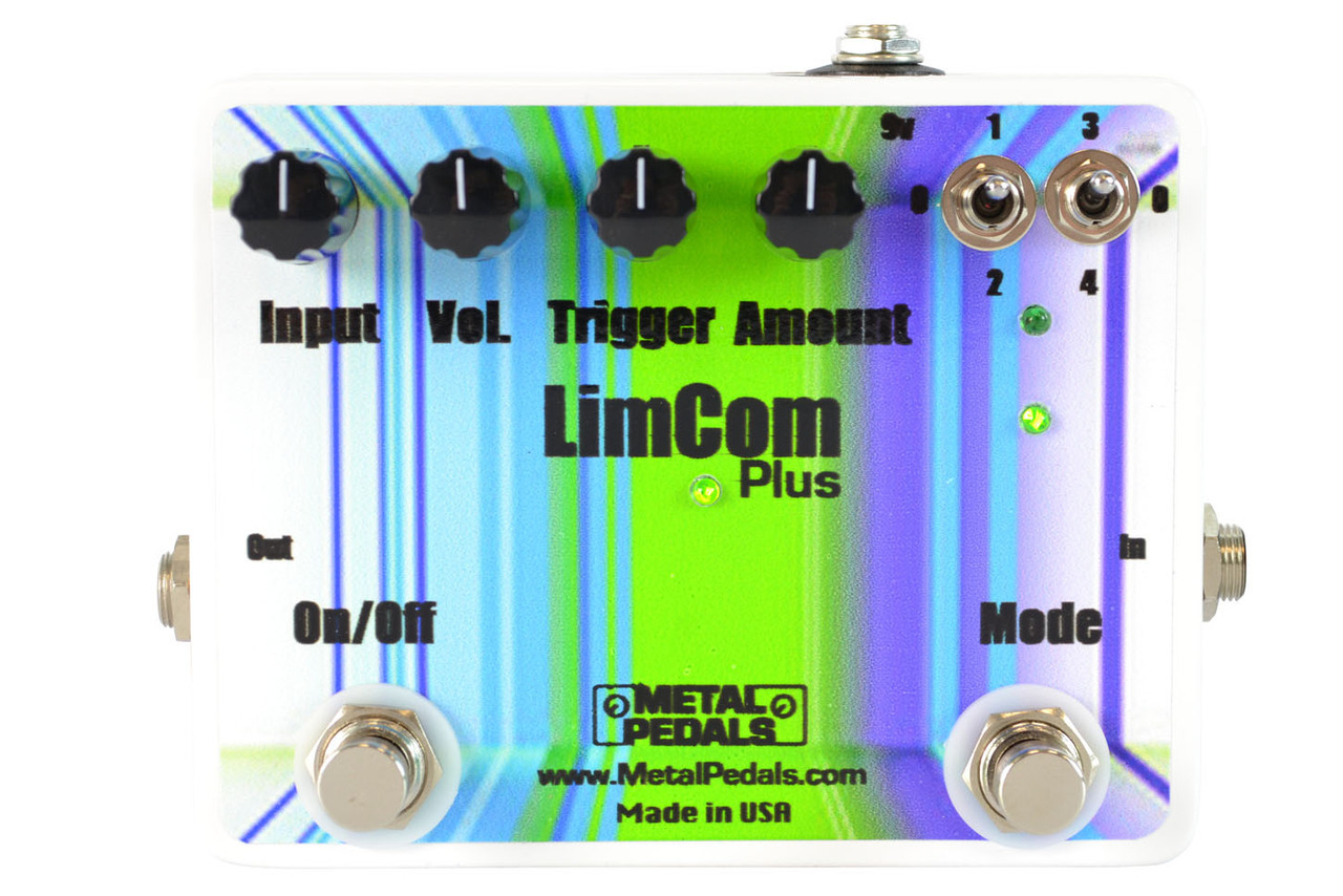 Metal Pedals Limcom Plus Compressor/Multi-Effect