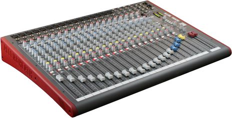 Allen & Heath ZED-22FX USB Mixer with Effects