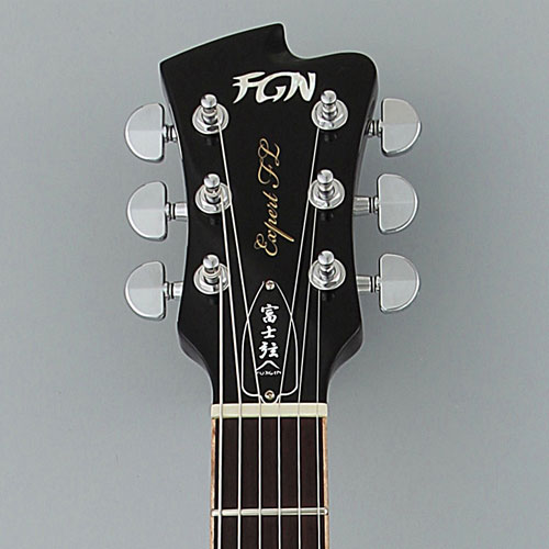FGN Guitars EXPERT series EFL-FM - Transparent Black