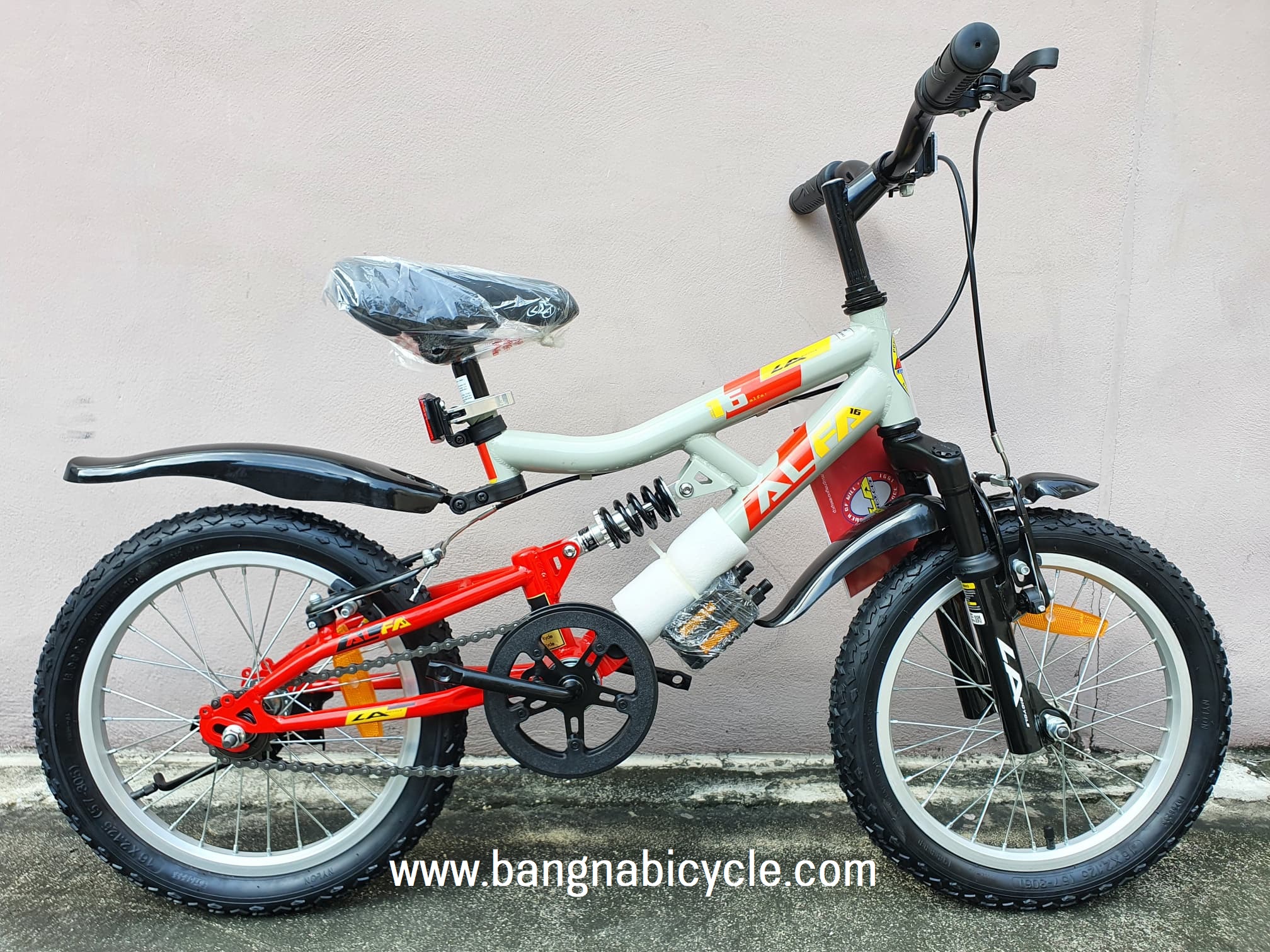 รถจักรยานเด็ก LA ALFA 16 นิ้ว
