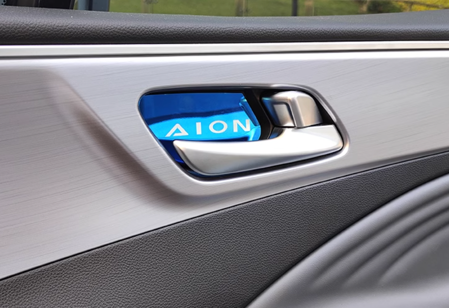 GAC Aion Y Plus รองมือจับประตูด้านใน แต่งมือจับประตูด้านใน กันรอยมือจับประตูด้านใน