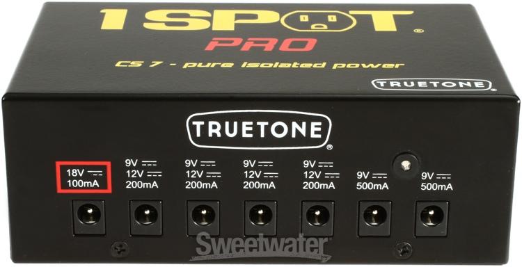 Truetone 1 SPOT PRO CS7 7-output Isolated Guitar Pedal Power Supply