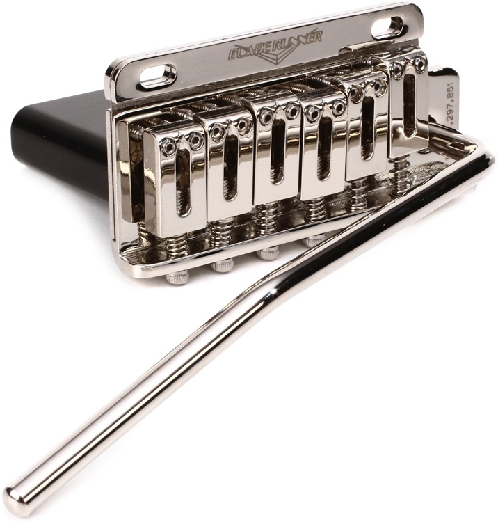 Super-Vee BladeRunner Bridge Kit - 2-point, Nickel Finish