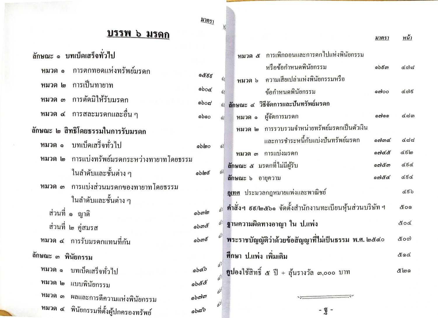 ประมวลกฎหมายแพ่งและพาณิชย์ ป.แพ่ง ฉบับไม่ธรรมดา จับประเด็น