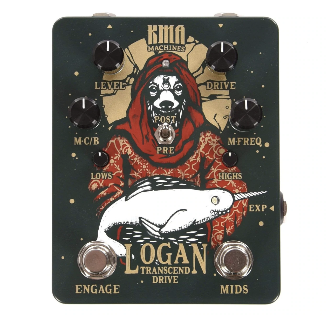 KMA Logan Overdrive
