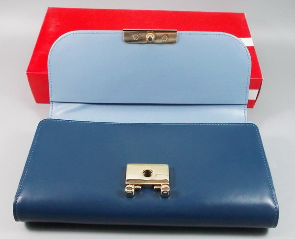 กระเป๋าสตางค์ ELLE กรม-ฟ้า ใหม่ แท้