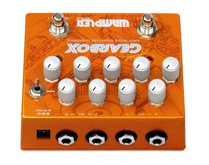 Wampler Gearbox Andy Wood Signature Overdrive Pedal