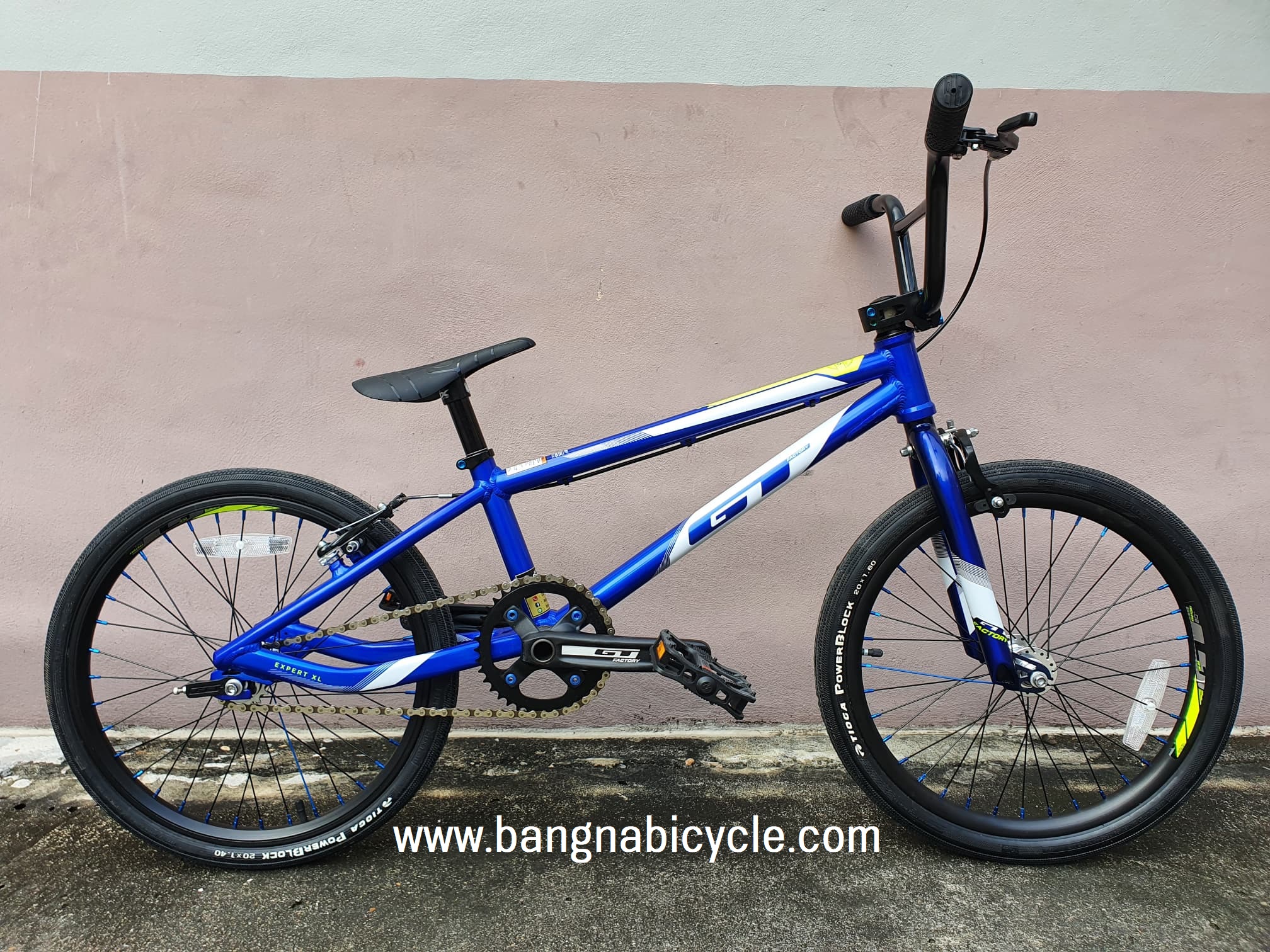 [SALE 50%] GT BMX Racing PRO Series EXPERT XL 2017