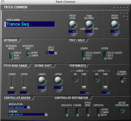 Roland SH-201 Synthesizer