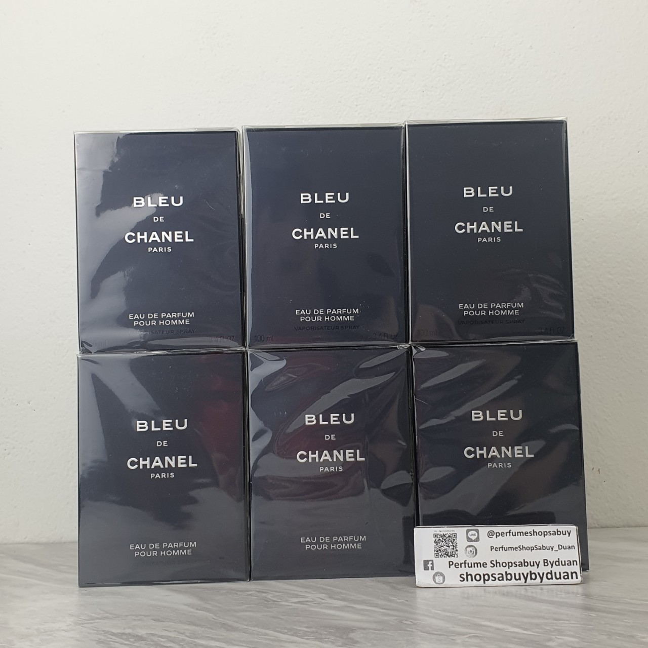 น้ำหอมแท้แบ่งขาย Chanel Bleu EDP💕Travel Size แบบทดลอง