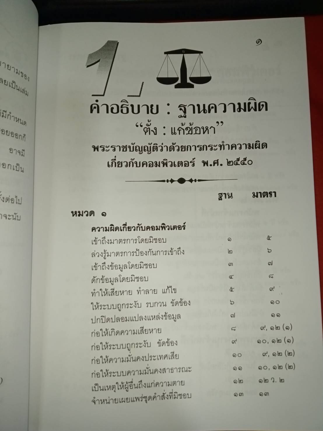 กฎหมายคอมพิวเตอร์