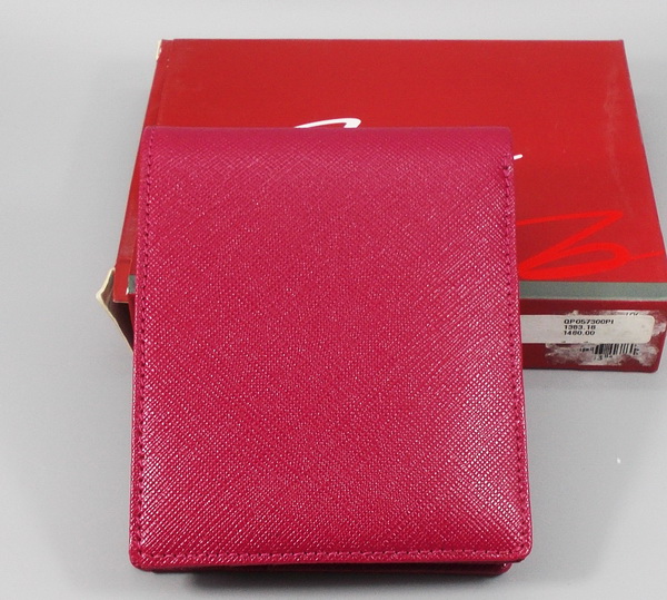 กระเป๋าสตางค์ bsc ชมพูเมทาลิก ใหม่ แท้