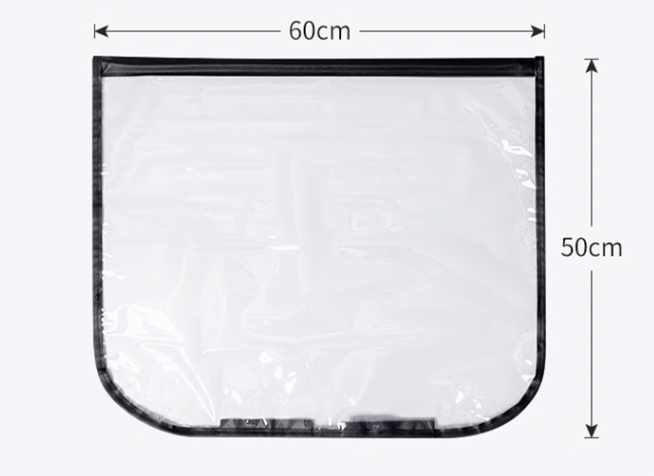 กันฝนที่ชาร์จ แผ่นกันฝน ที่กันฝน กันไฟดูด ขณะเติมไฟฟ้าตอนฝนตก GAC Aion Y Plus