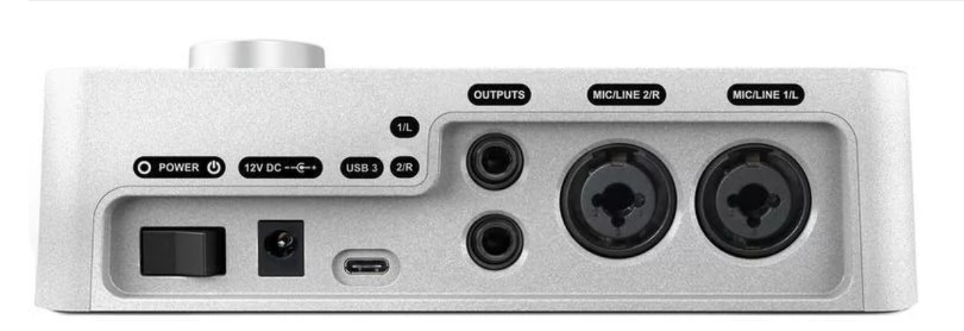 Universal Audio Apollo Solo Heritage Edition USB-C Audio Interface with UAD DSP