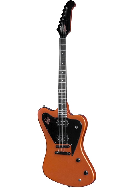 Gibson Limited Run Non-Reverse Firebird Electric Guitar - Copper
