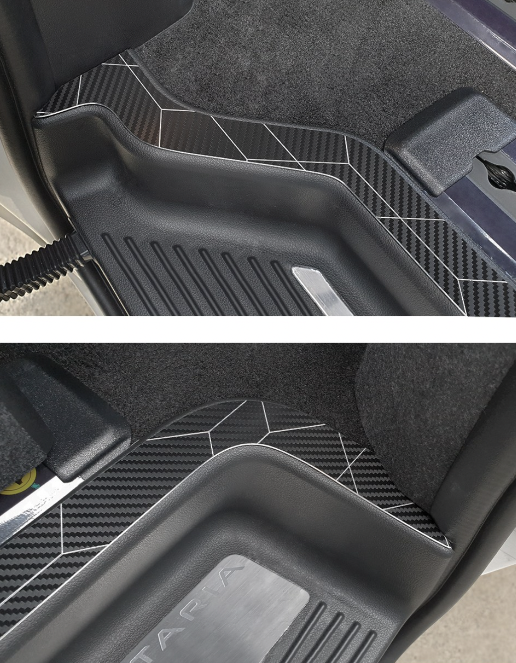 แต่งชายบันไดประคูเลื่อน Hyundai STARIA