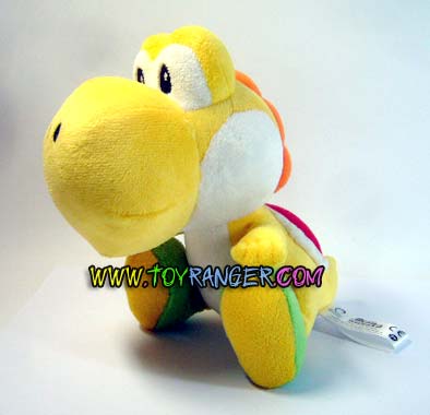 ตุ๊กตา Super Mario Yoshi Yellow (แท้)