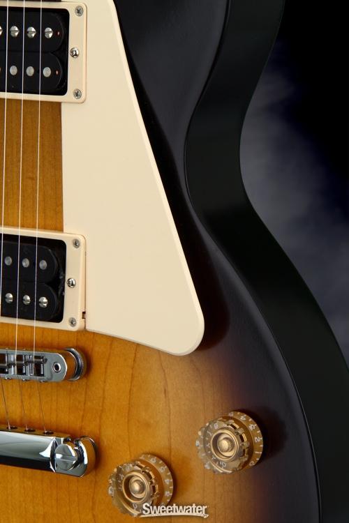 Gibson Les Paul 50s Tribute 2016, High Performance - Satin Vintage Sunburst, Chrome Hardware