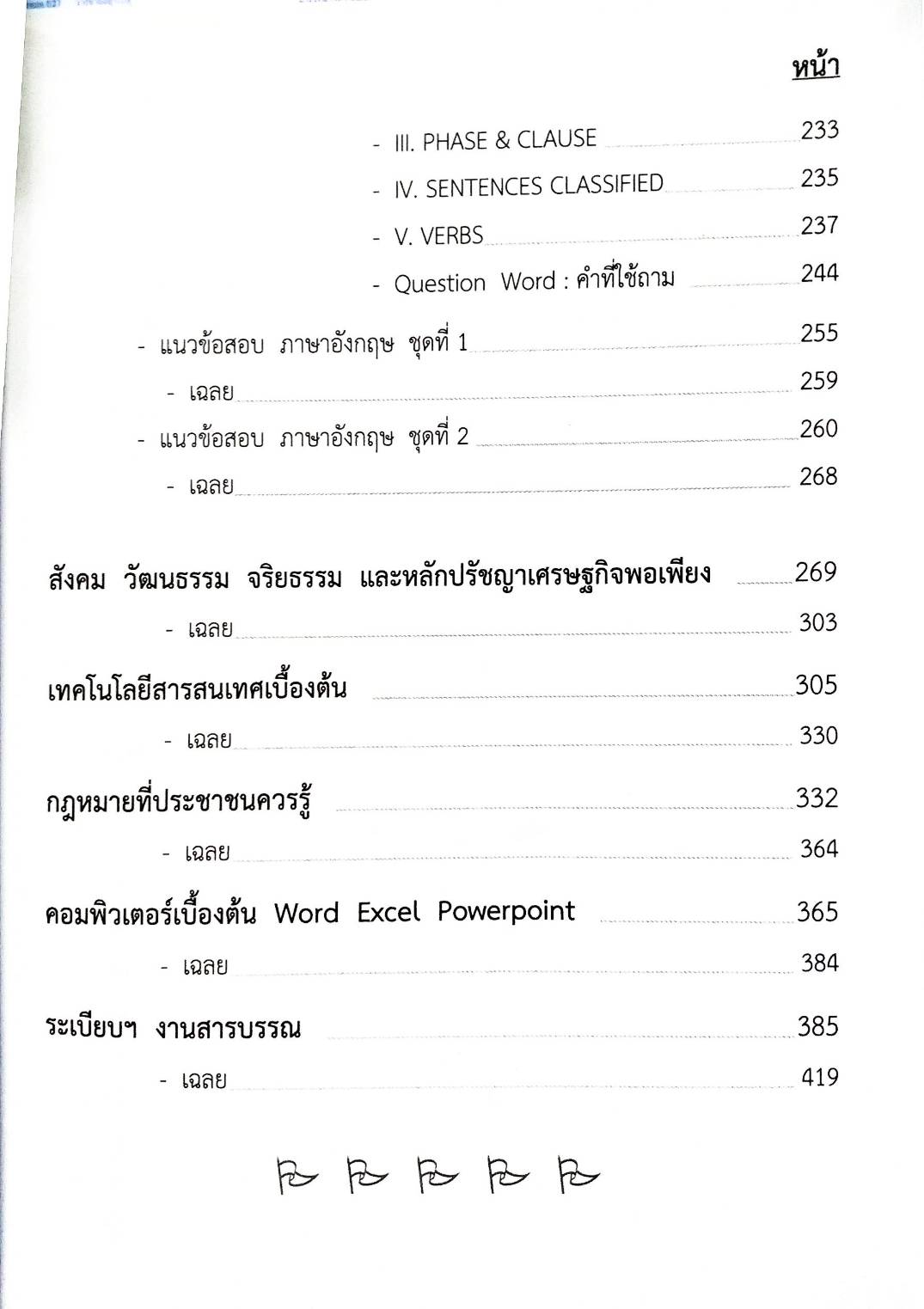 ยอดคัมภีร์ สอบนายสิบตำรวจ บุคคลภายนอก วุฒิ ม.6/ปวช.