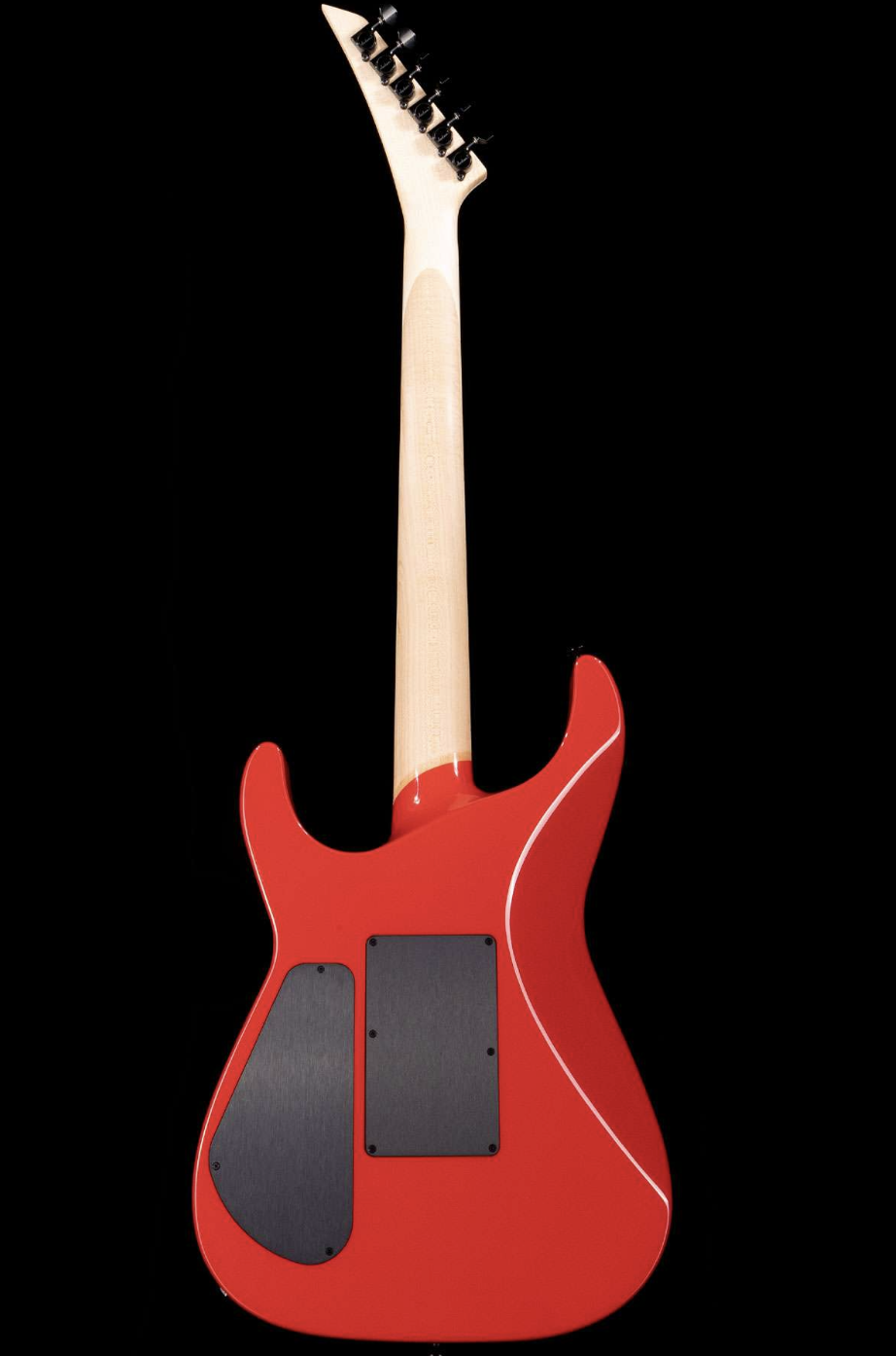 Jackson Custom Shop Soloist Double Humbucker Floyd Rose Ferrari Red