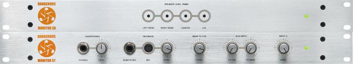 DANGEROUS MUSIC MONITOR SR 5.1 Expansion To Monitor ST