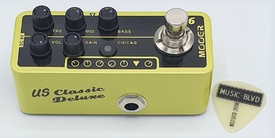 Mooer US Classic Deluxe Preamp (M006)