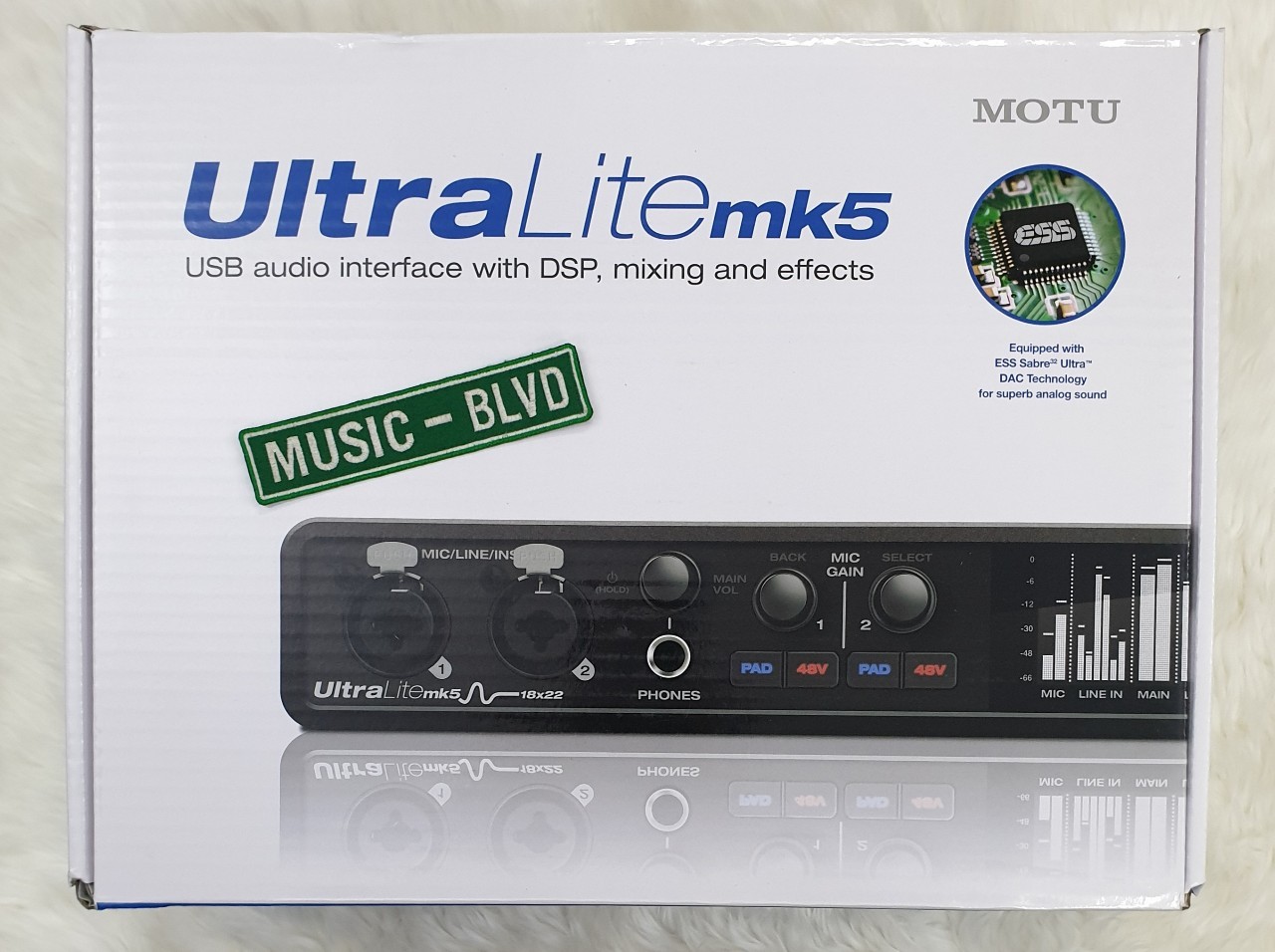 MOTU UltraLite-mk5 USB Audio Interface