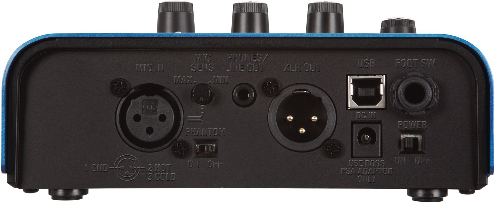 Boss VE-1 Vocal Echo Voice Effects Pedal