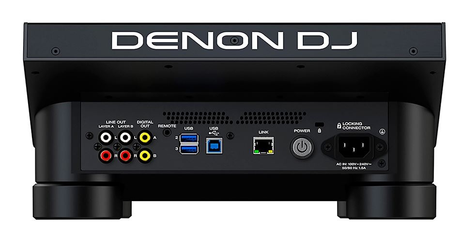 Denon SC6000 PRIME Professional DJ Media Player