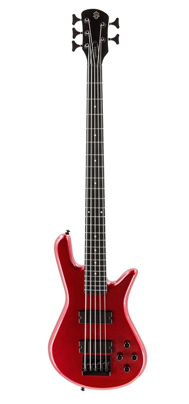 Spector Performer 5 Bass Guitar - Solid Black Gloss