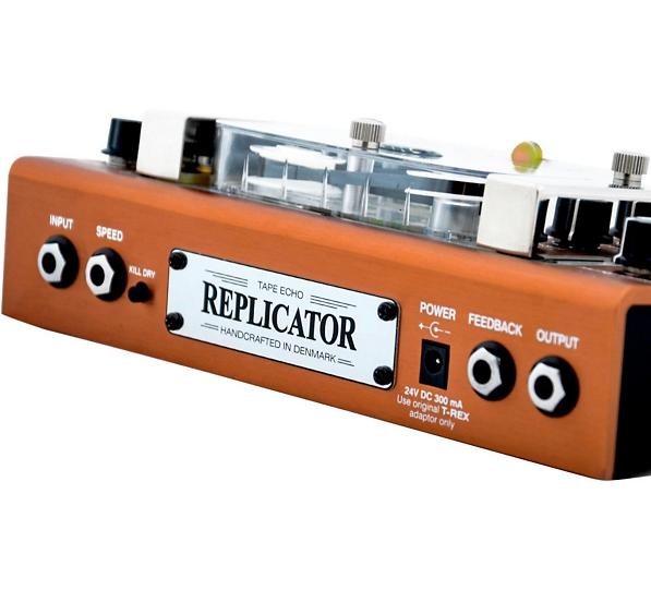 T-Rex Engineering Replicator Analog Tape Delay Guitar Effects Pedal