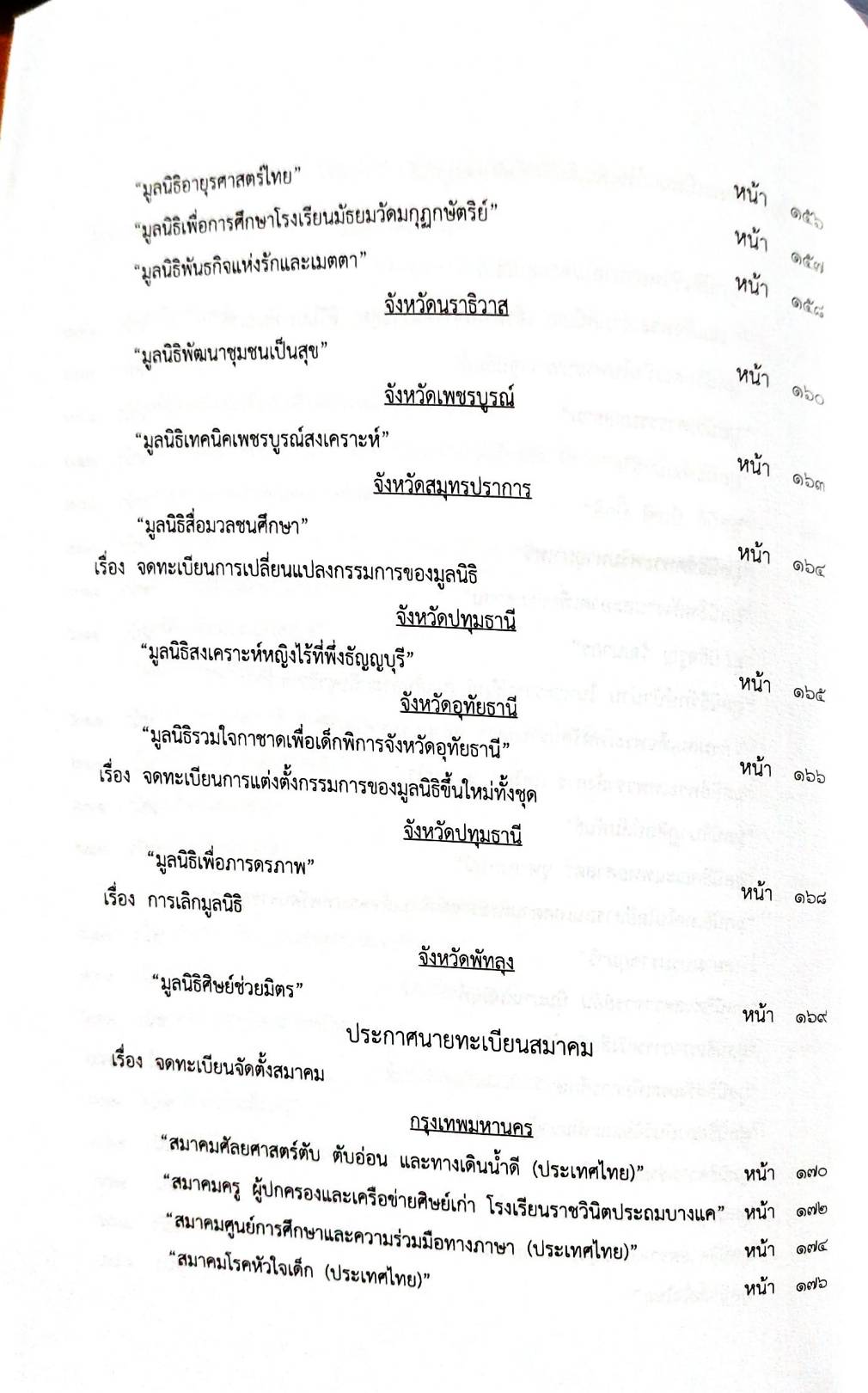 กฎหมายออกใหม่ 67/65 ประกาศธนาคารออมสิน การรับฝากเงินฯ ประกาศศาลเยาวชนและครอบครัวจังหวัด... สมาคม - มูลนิธิ