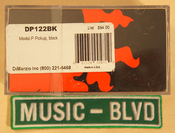 DiMarzio Model P DP122 Replacement Pickup for Fender P Bass