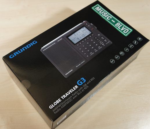 Grundig Globe Traveler G3 Black
